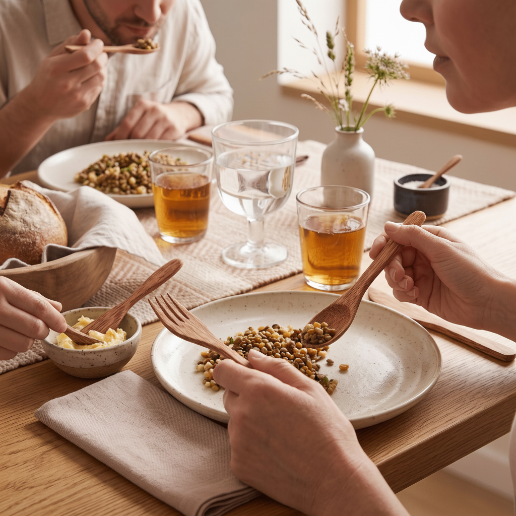 Coconut Cutlery Set - Bamboo Switch