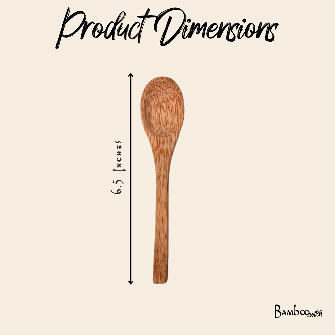 Coconut Utensil - Bamboo Switch