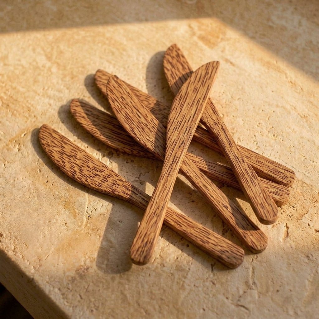 Coconut Utensil - Bamboo Switch