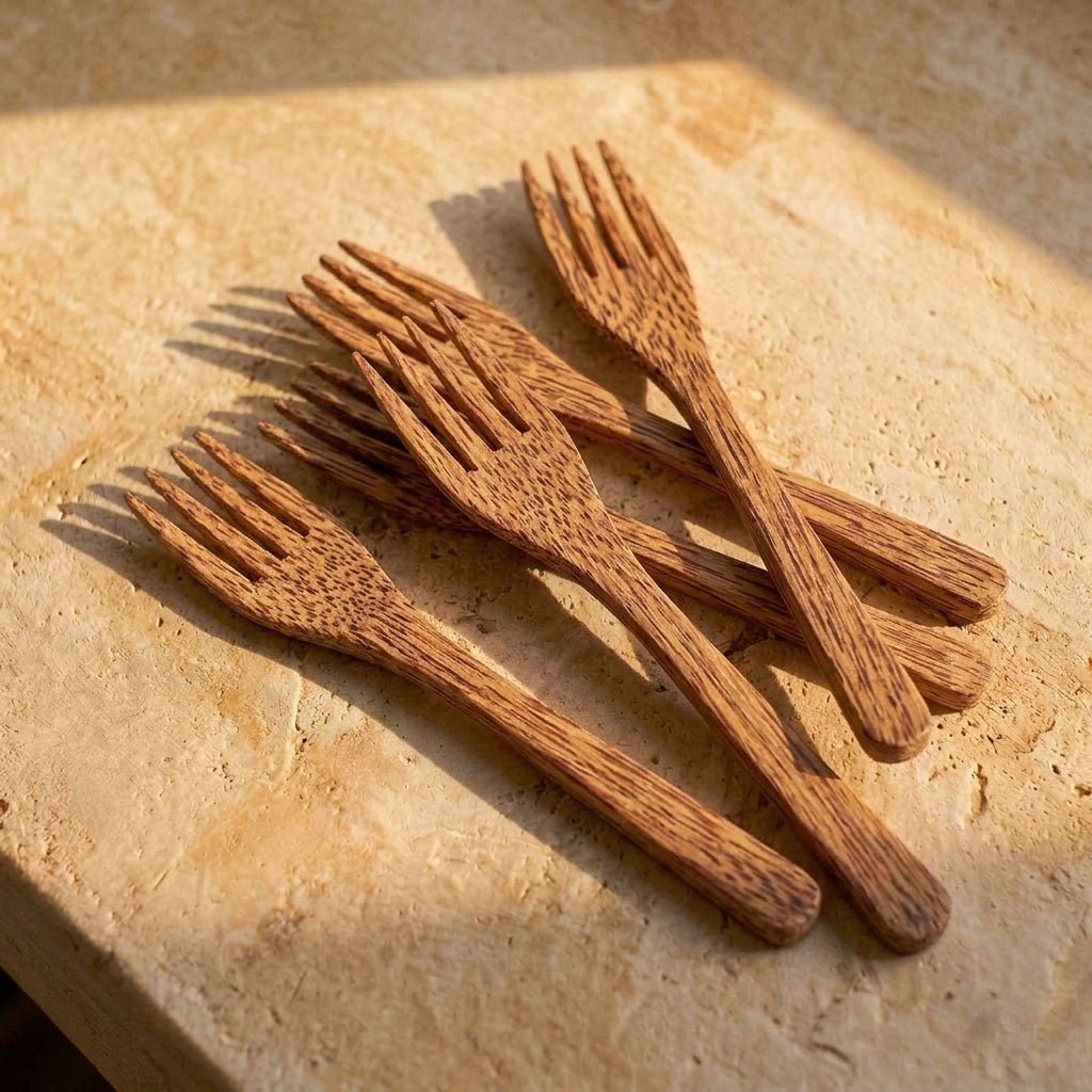 Coconut Utensil - Bamboo Switch