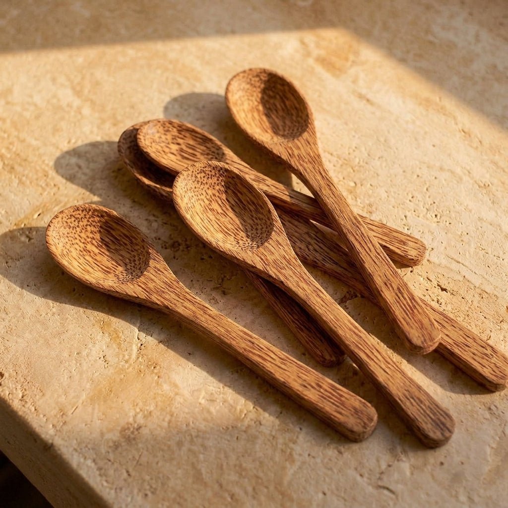 Coconut Utensil - Bamboo Switch