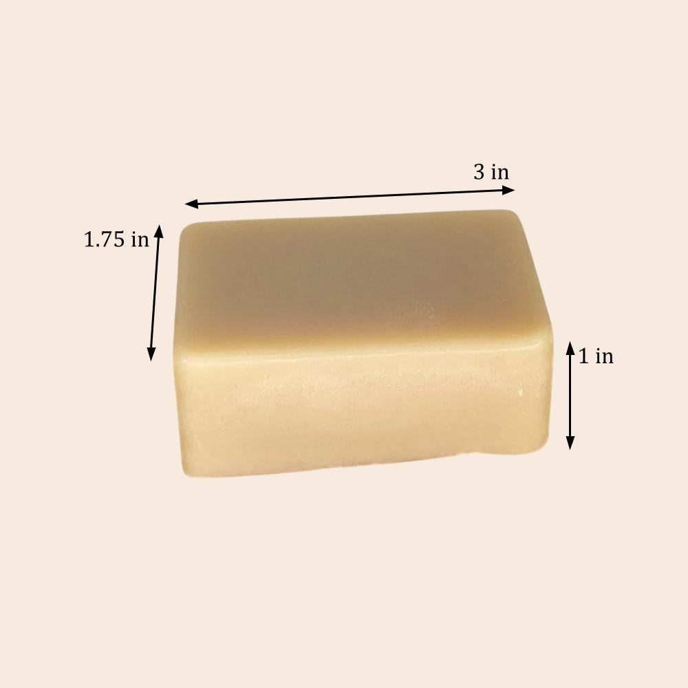 Cold Process Soap Bar | Coconut - Bamboo Switch