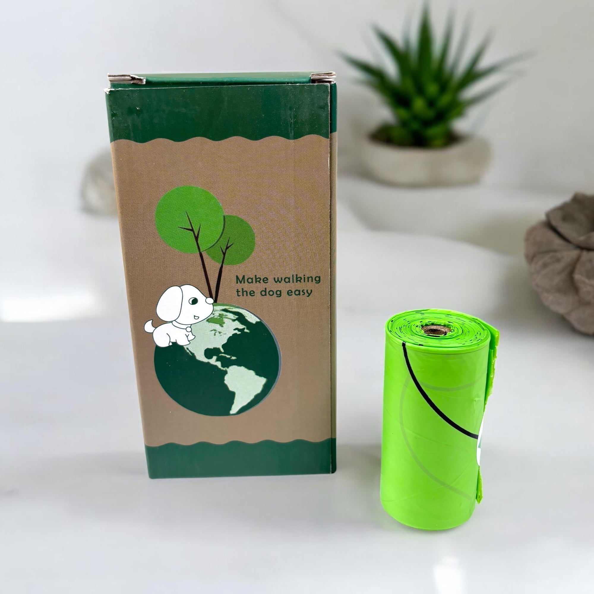Compostable Dog Poop Bags 120 Ct - Bamboo Switch
