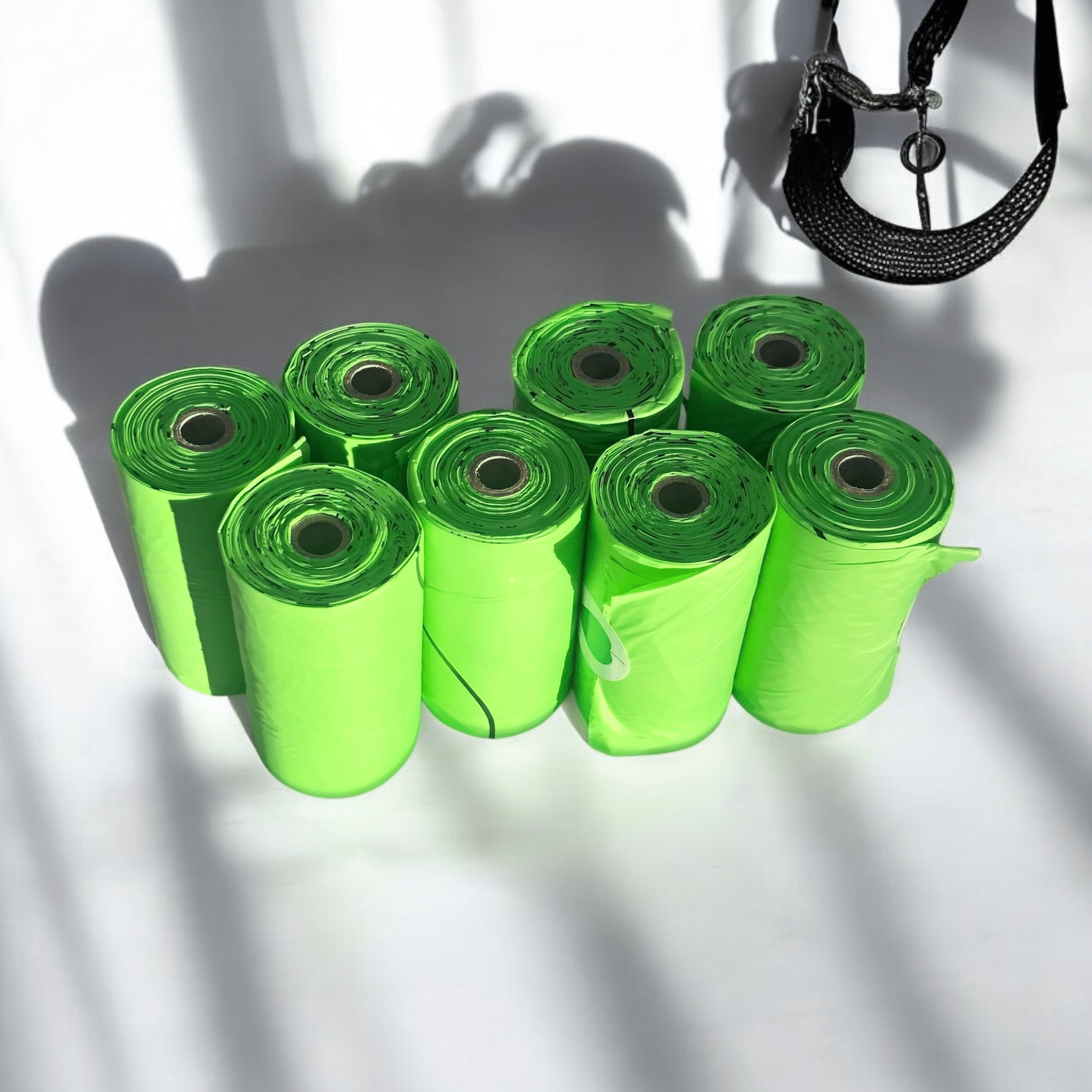 Eco Compostable Green Poop Bags for Dogs - Bamboo Switch