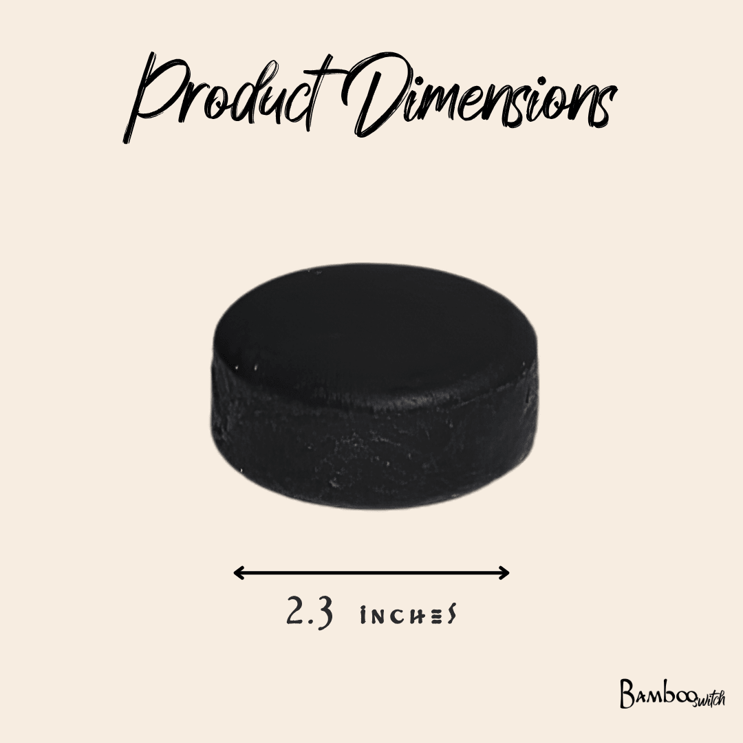 Conditioner Bar | Charcoal - Bamboo Switch