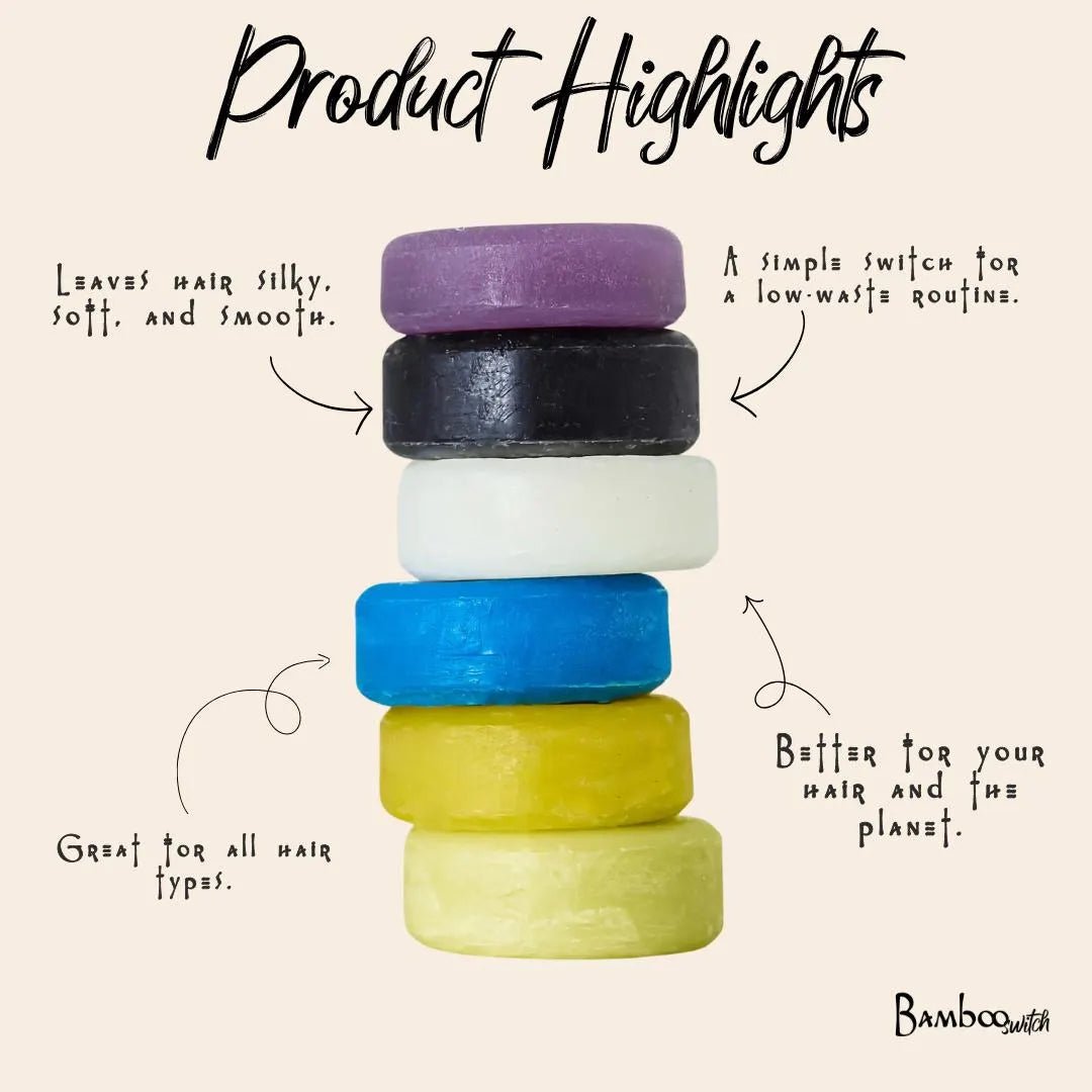 Conditioner Bar | Coconut - Bamboo Switch