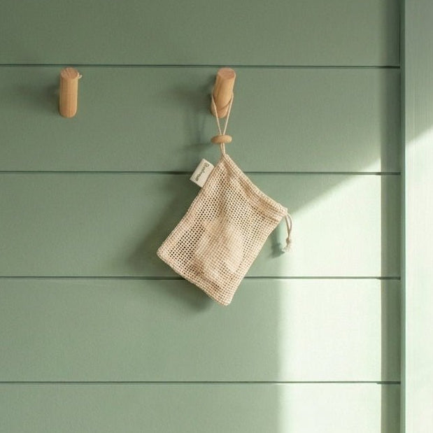 Cotton Mesh Wash Bag - Bamboo Switch