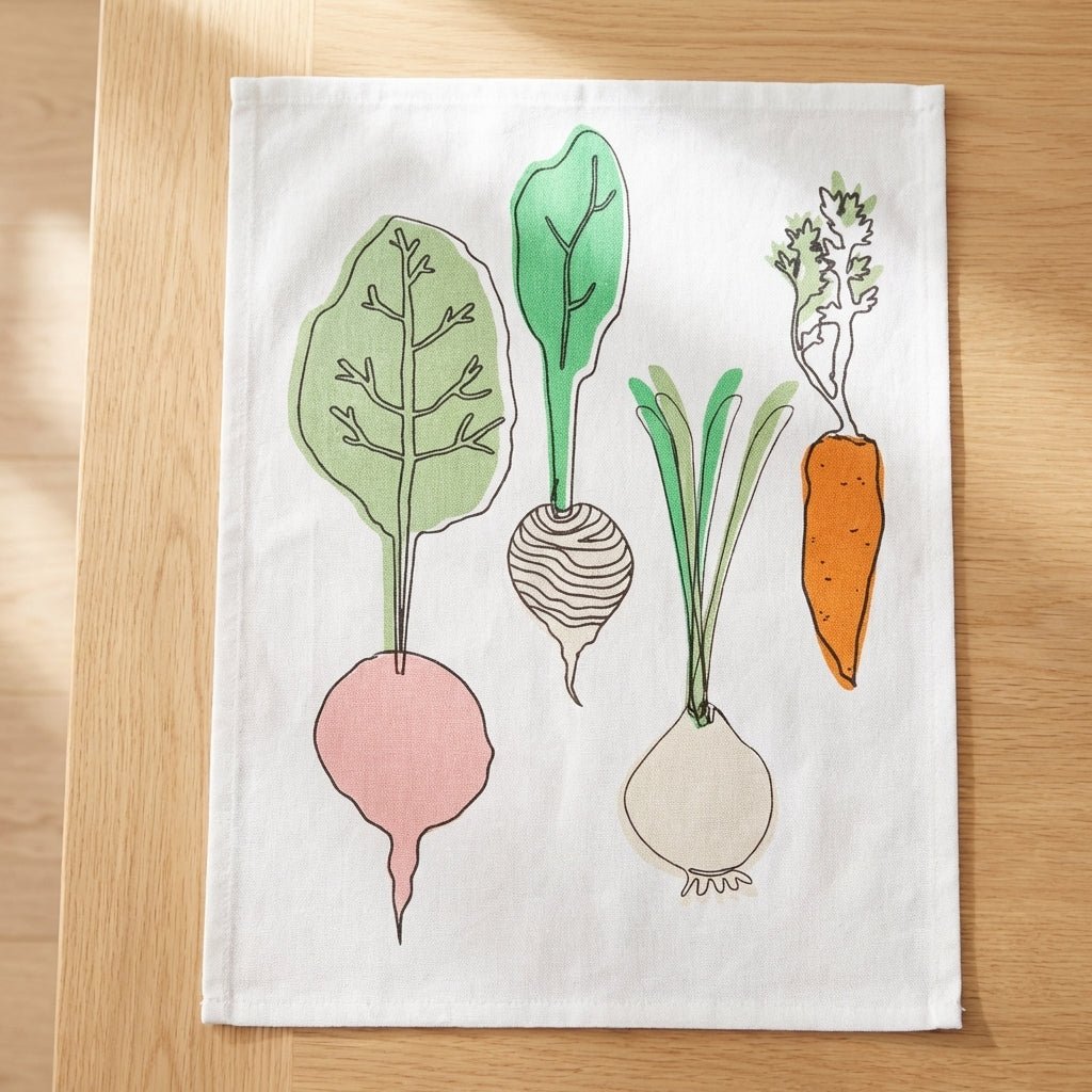 Cotton Napkin - Bamboo Switch