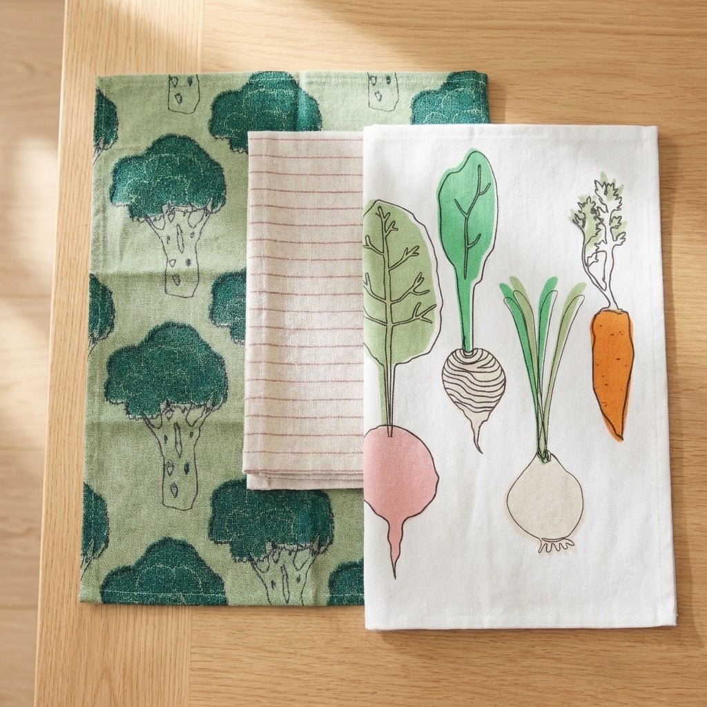 Cotton Napkin - Bamboo Switch