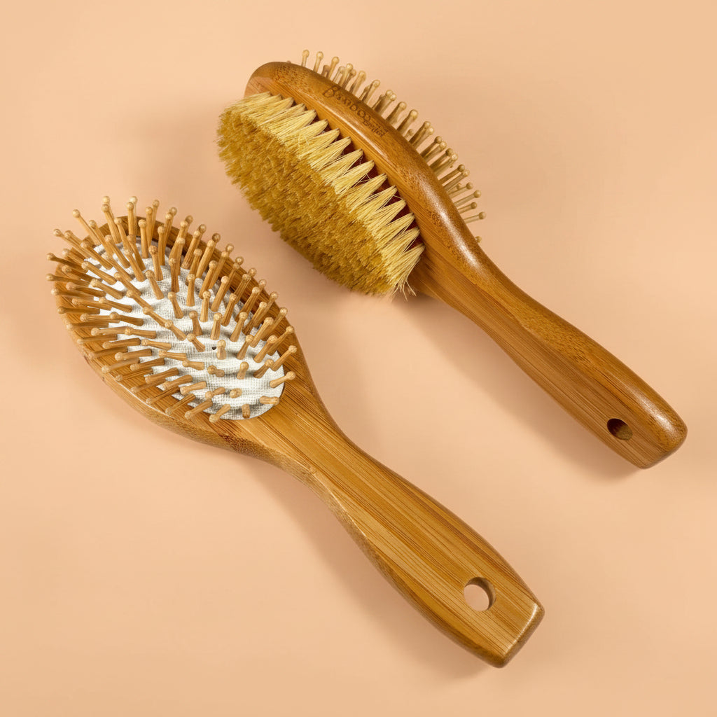 Double-sided Bamboo Hair Brush | Bamboo Switch