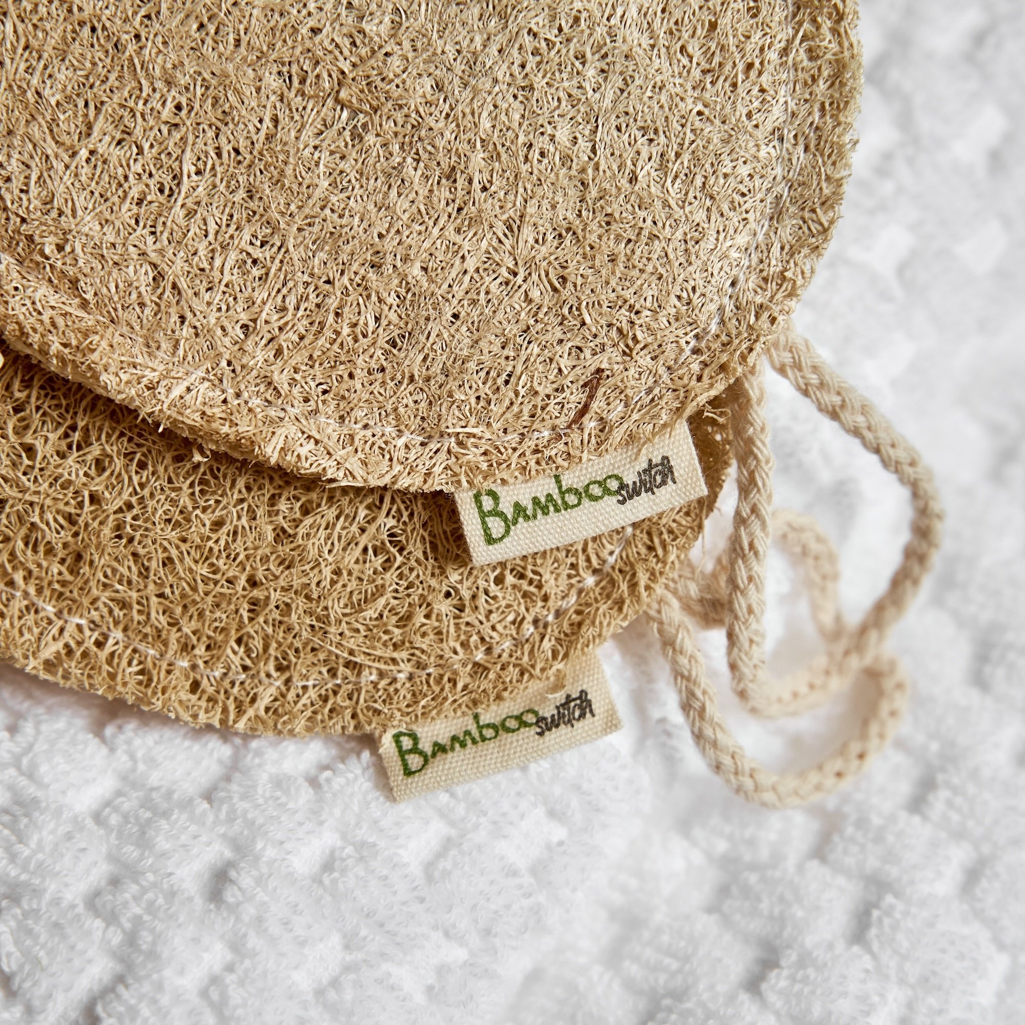 Exfoliating Loofah | Oval - Bamboo Switch