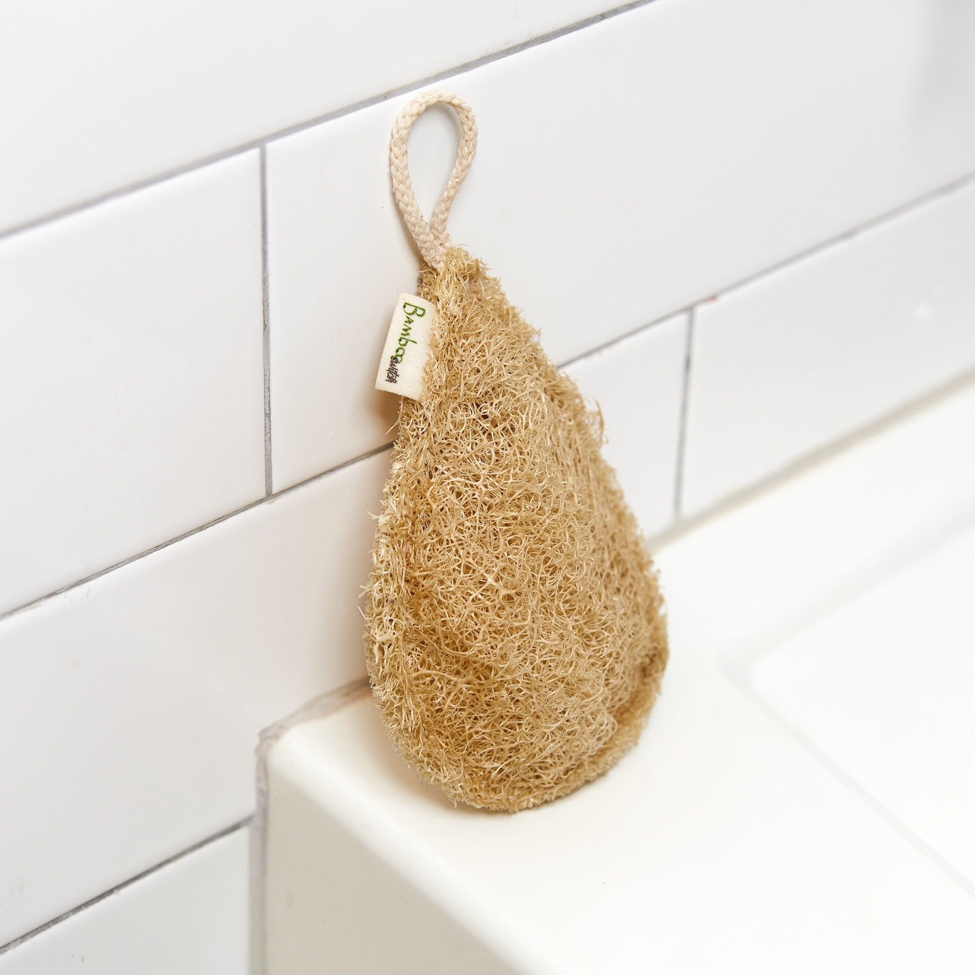 Exfoliating Loofah | Teardrop - Bamboo Switch