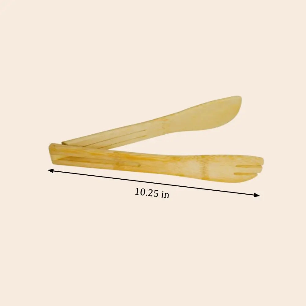 Bamboo Salad Tongs