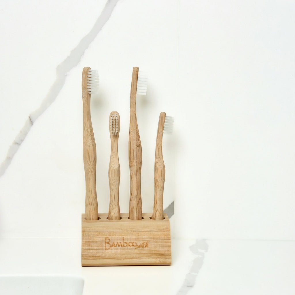 Family Bamboo Toothbrush Bundle - Bamboo Switch