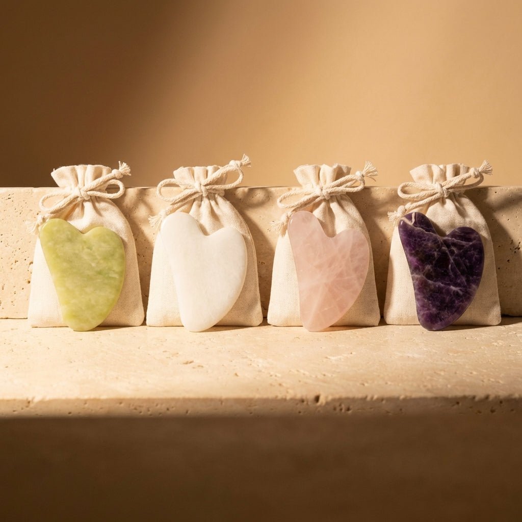 Gua Sha Facial Stone - Bamboo Switch