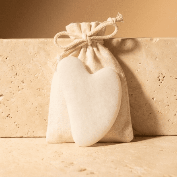 Gua Sha Facial Stone - Bamboo Switch