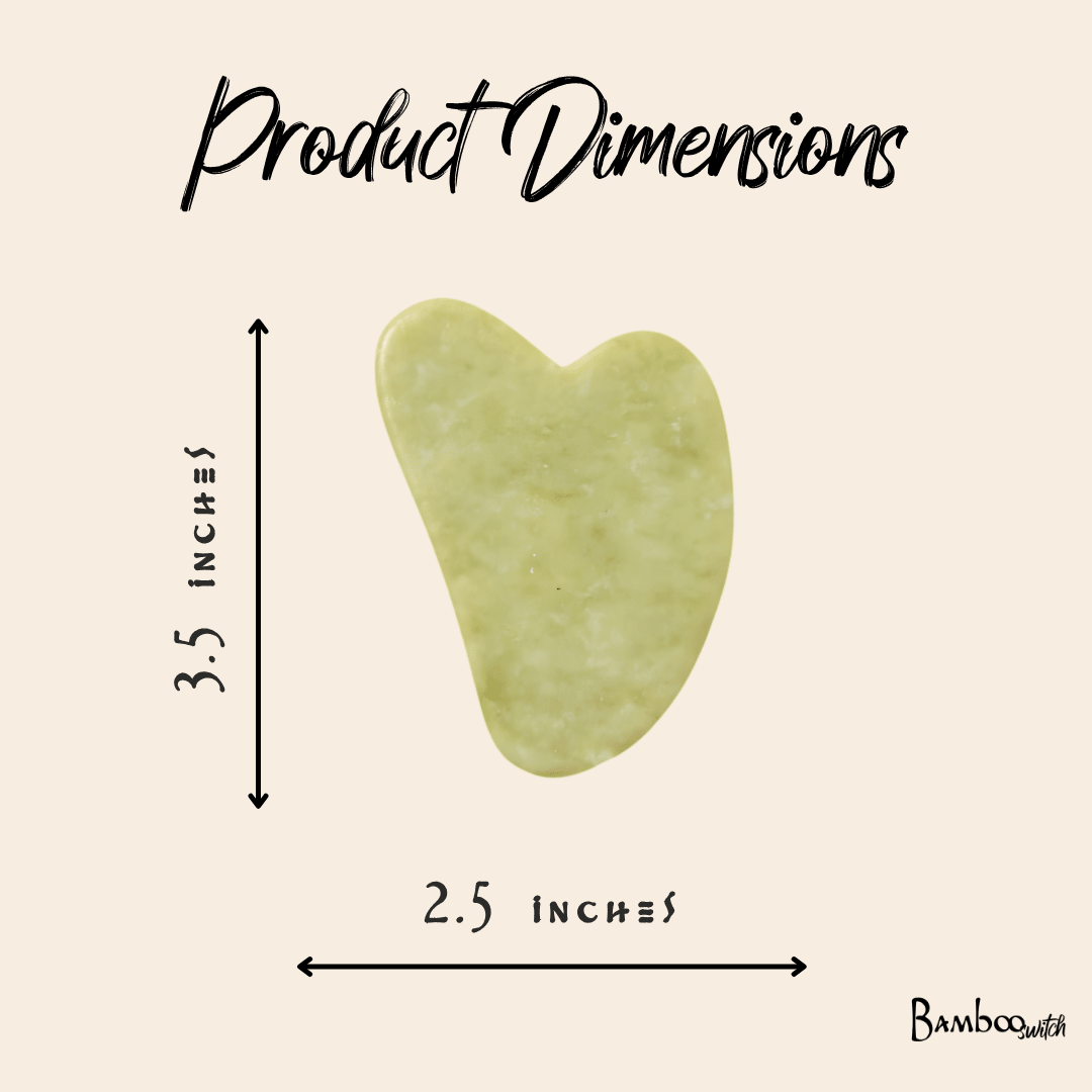 Gua Sha Facial Stone - Bamboo Switch