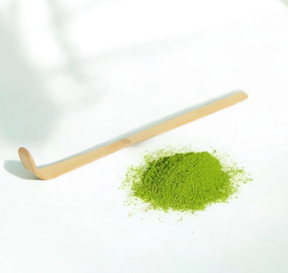 Handmade Bamboo Matcha Scraper - Bamboo Switch