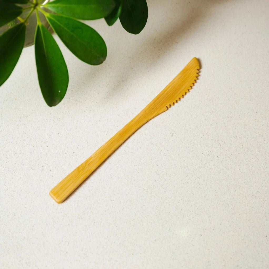 Individual Bamboo Utensil - Bamboo Switch