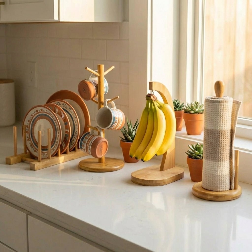 Kitchen Organization Set - Bamboo Switch
