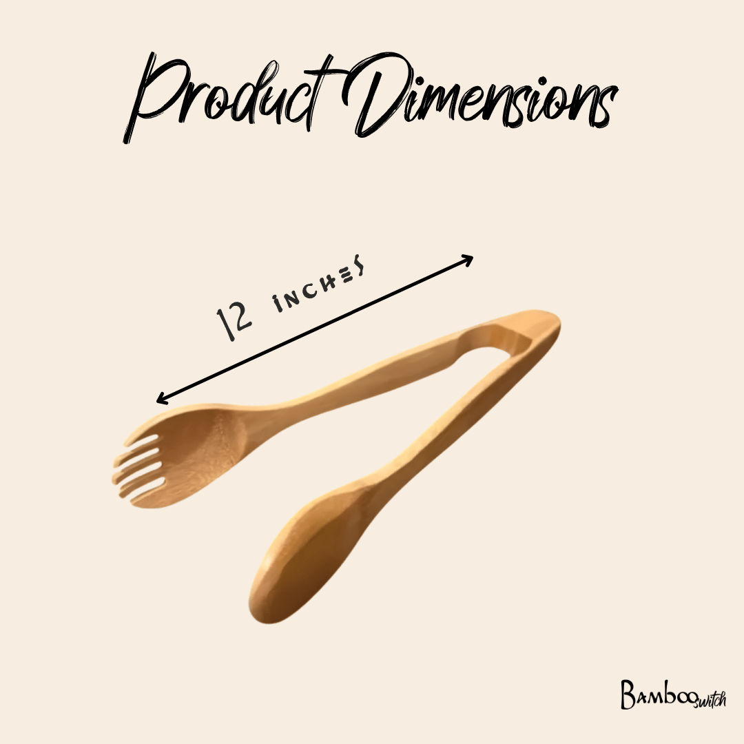 Kitchen Serving Set - Bamboo Switch
