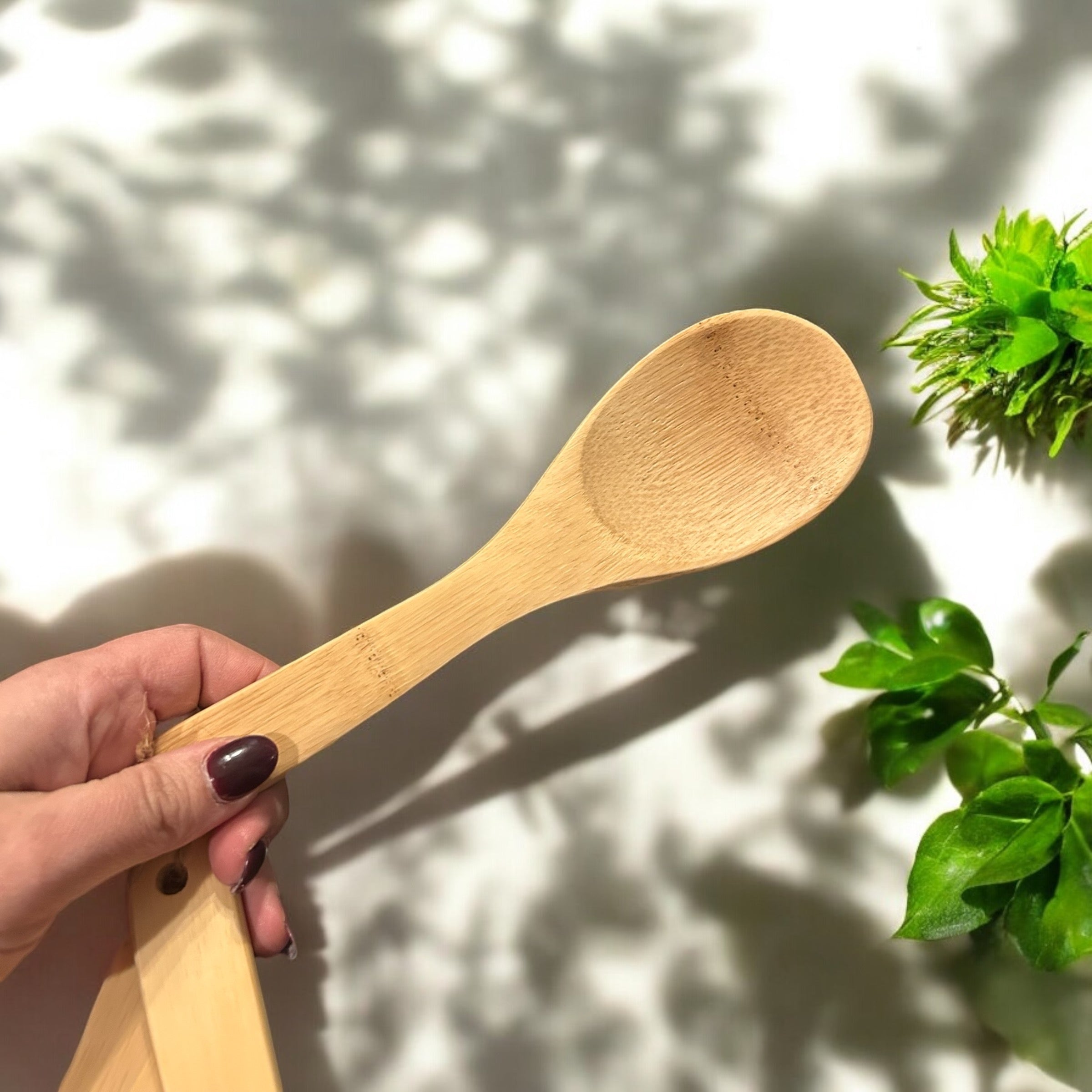 Kitchen Utensil Set | 4 Piece - Bamboo Switch