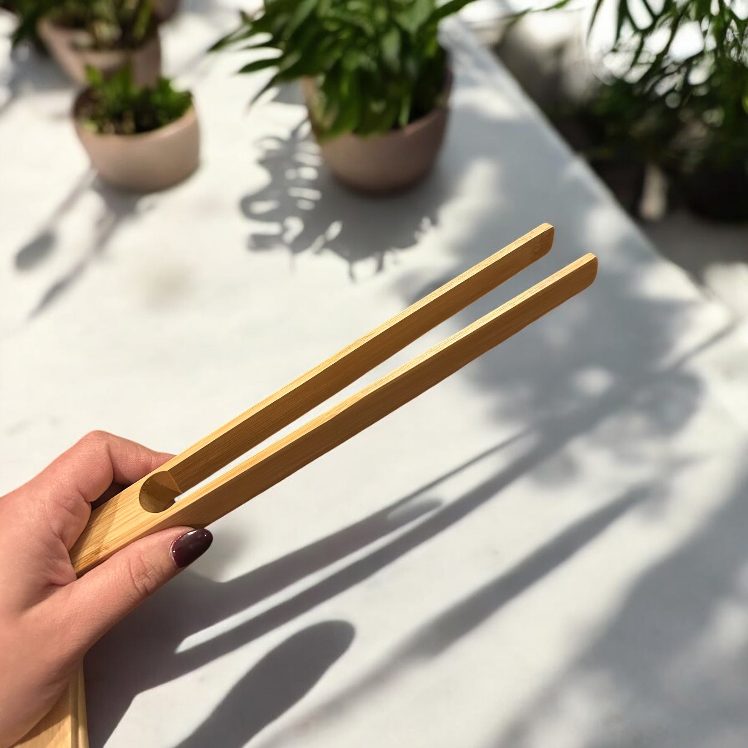 Kitchen Utensil Set | 4 Piece - Bamboo Switch