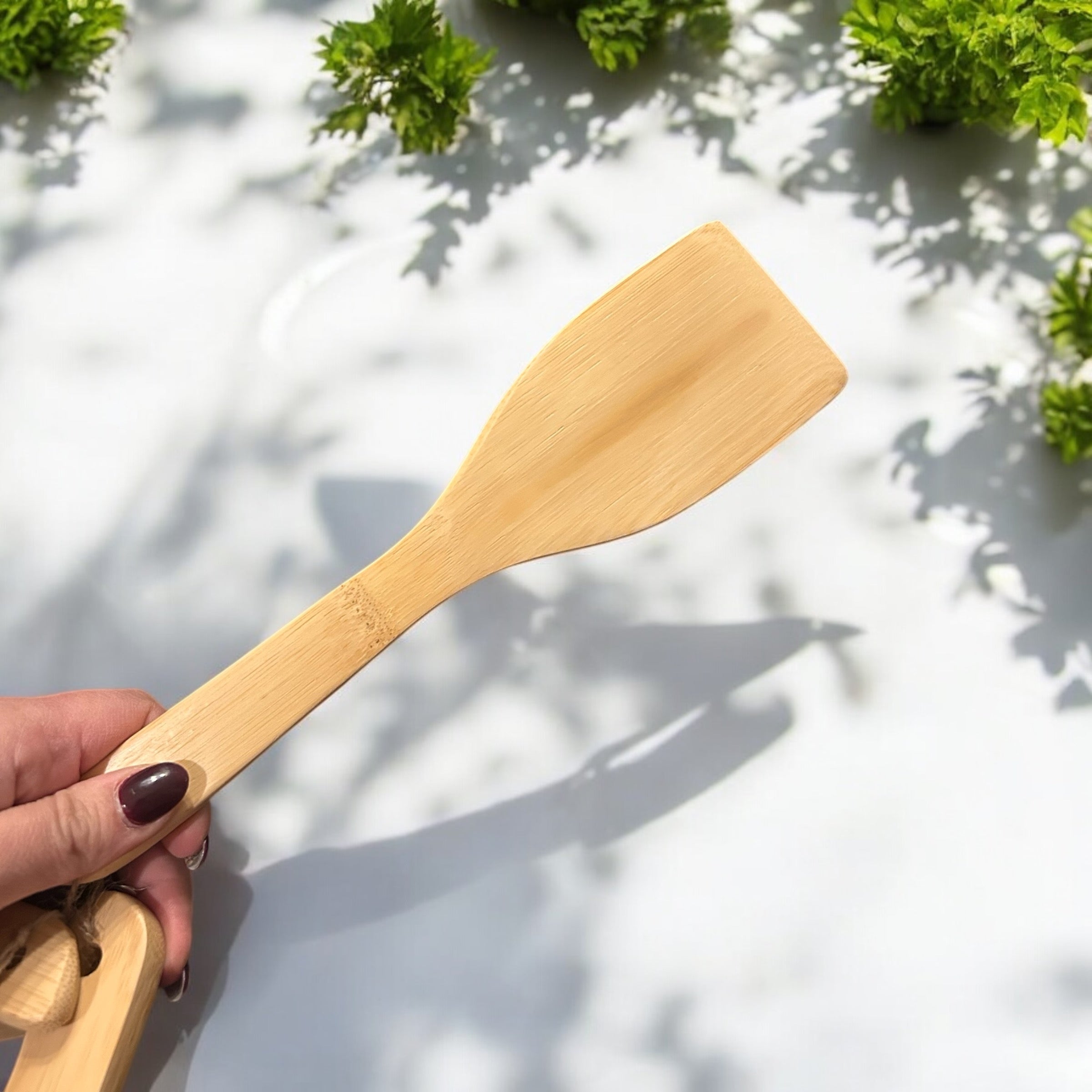 Kitchen Utensil Set | 4 Piece - Bamboo Switch