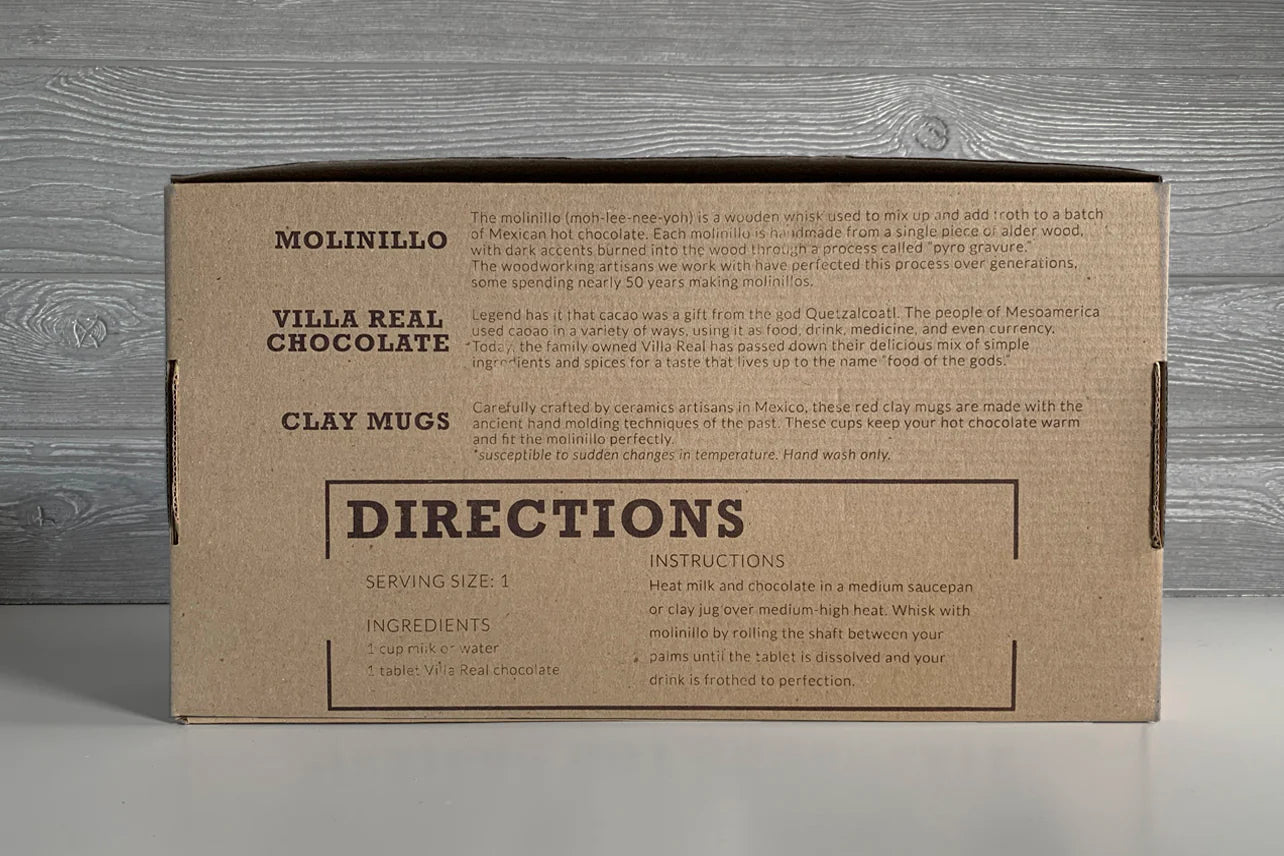 Mexican Hot Chocolate Set - Bamboo Switch