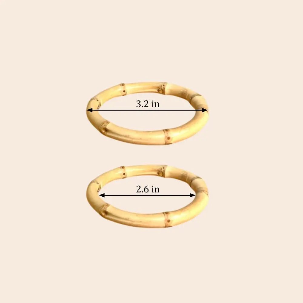 Natural Bamboo Bangle Bracelet - Bamboo Switch