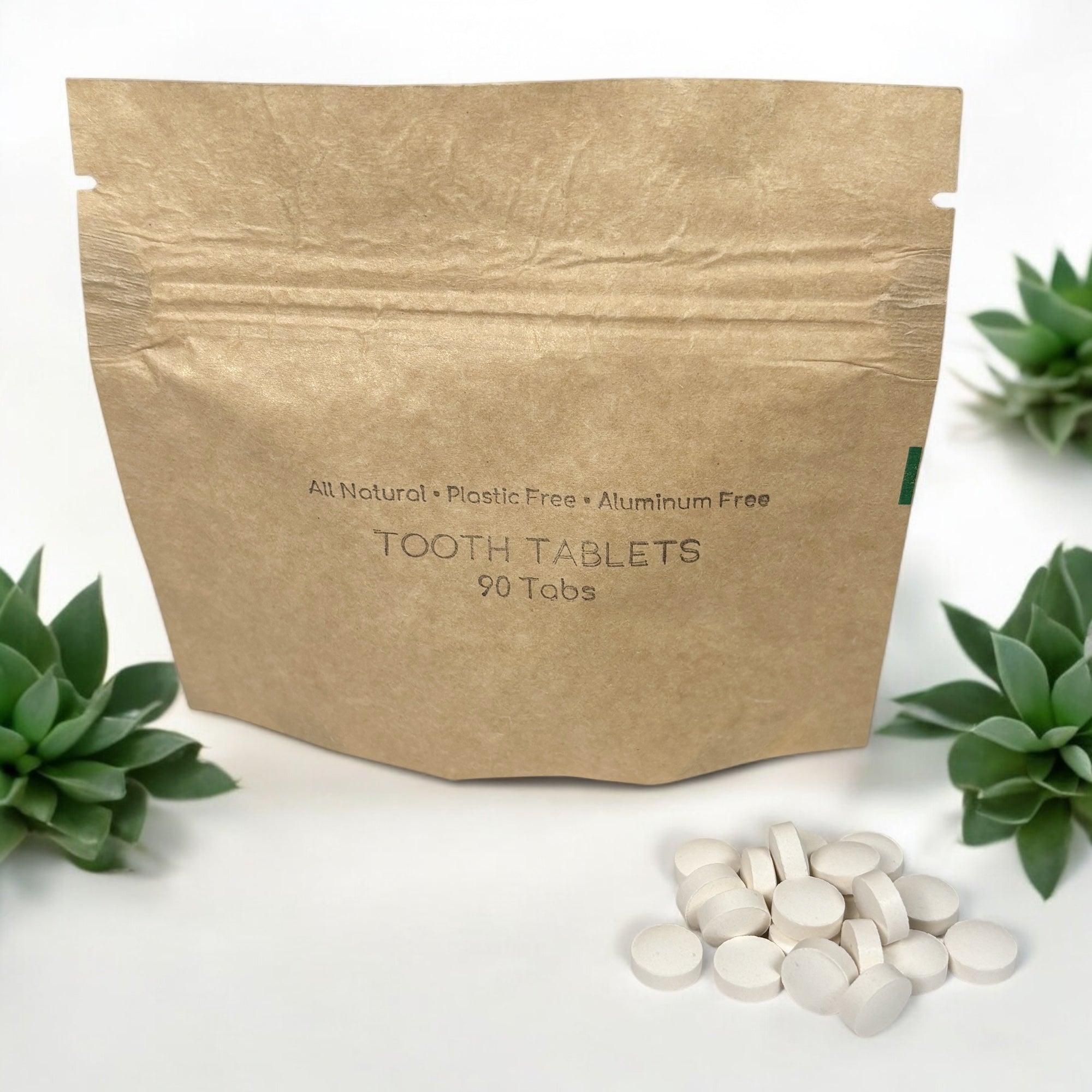 Natural Toothpaste Tablets 90ct - Bamboo Switch