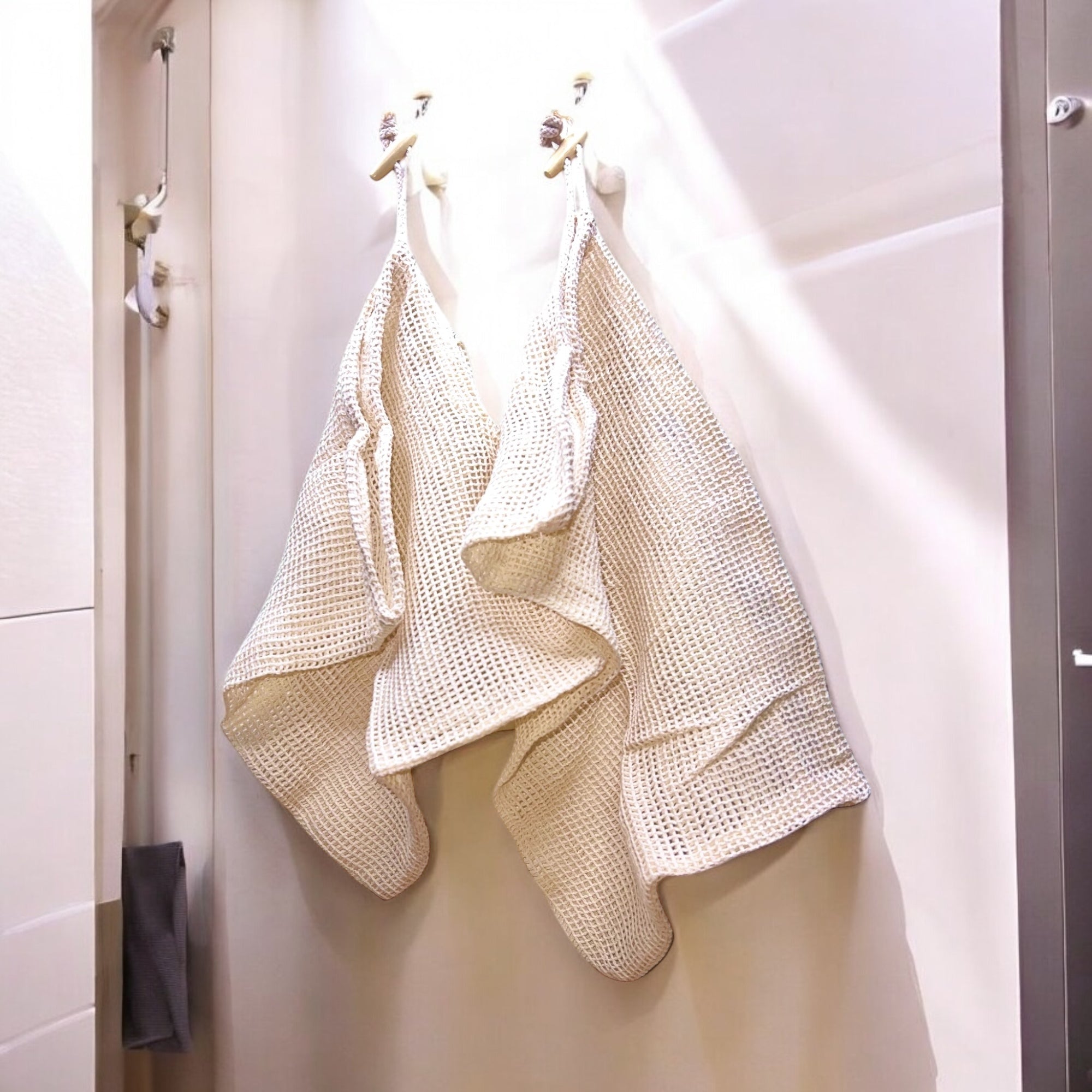 Organic Cotton Delicate Bags | 2 Pack - Bamboo Switch