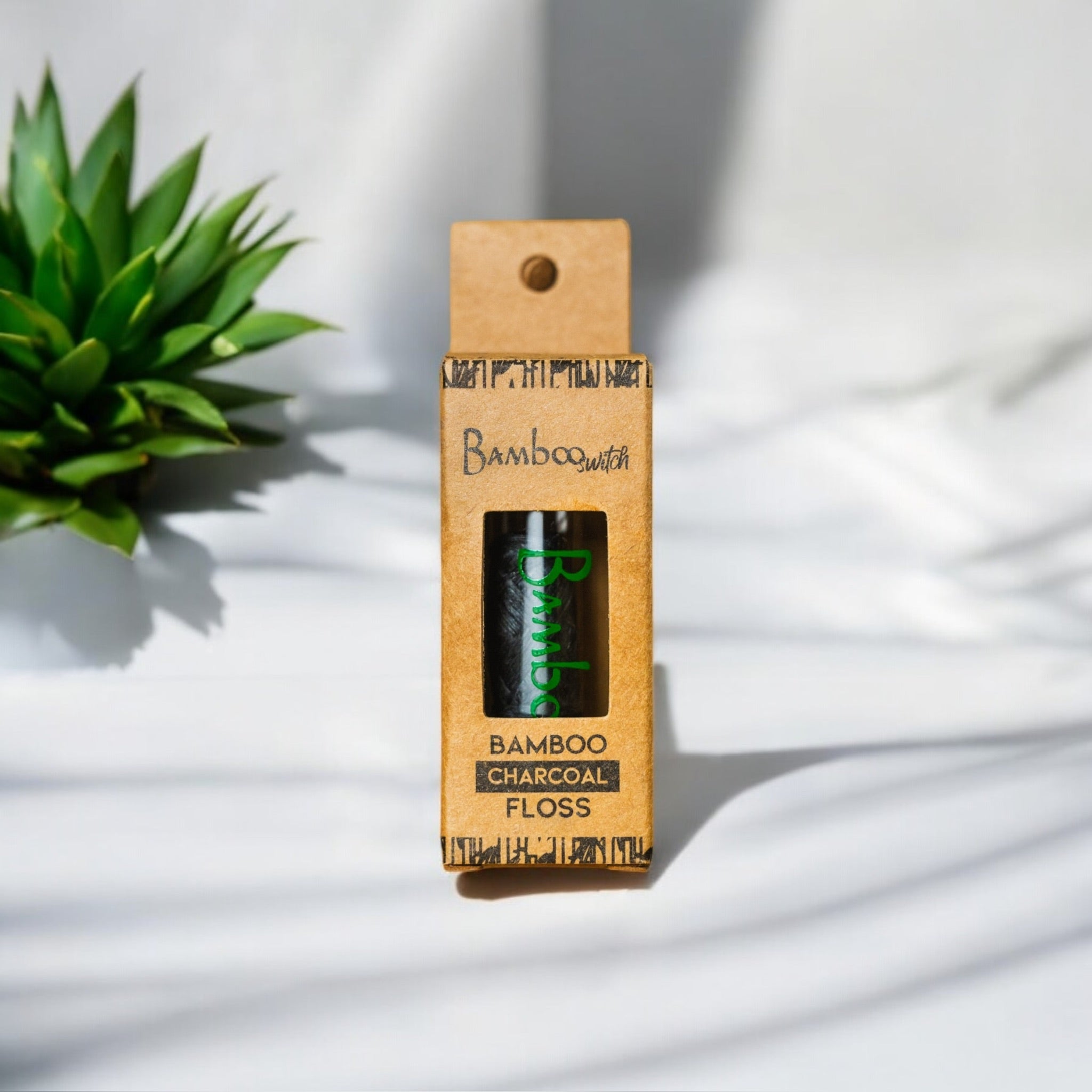 Organic & Vegan Bamboo Floss - Bamboo Switch