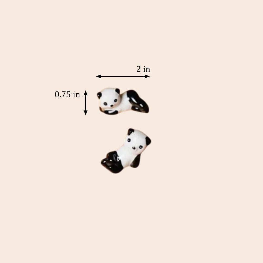 Panda Chopstick Rest | Set of 2 - Bamboo Switch