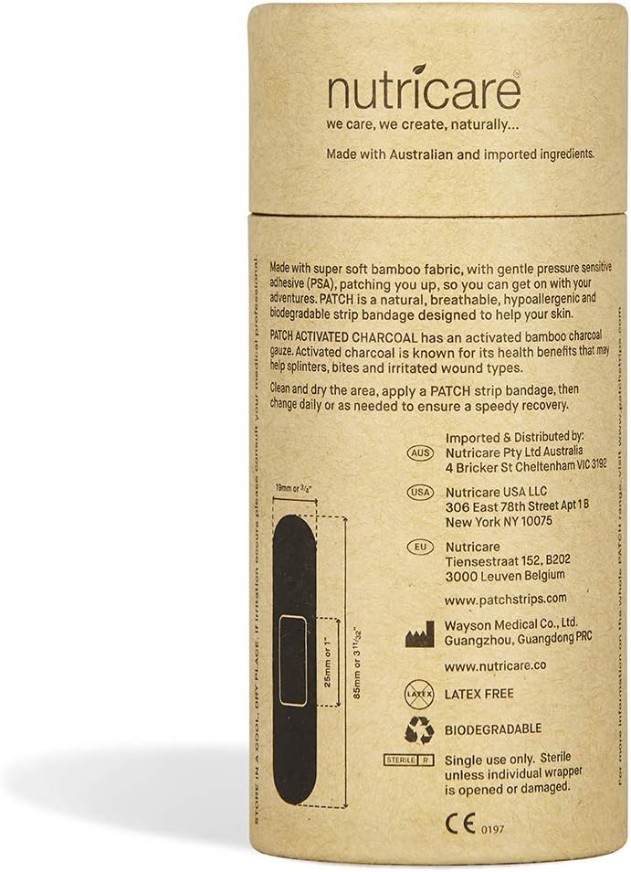 PATCH Large Bamboo Bandages - Bamboo Switch