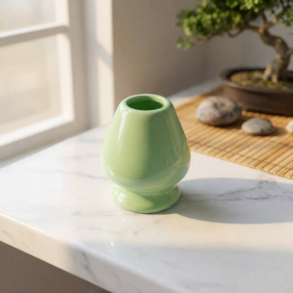Porcelain Matcha Whisk Holder | Bamboo Switch®