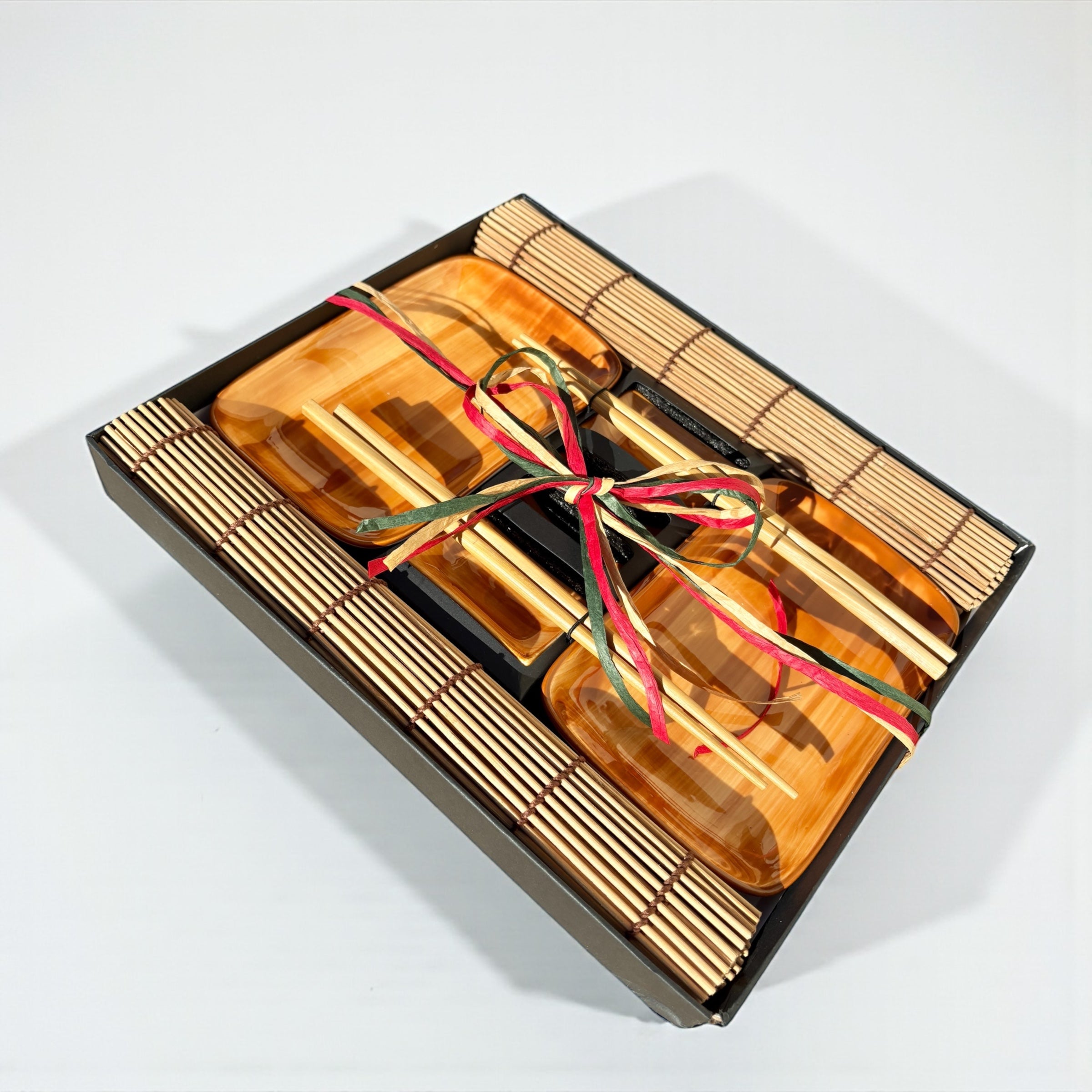 Porcelain Sushi Plate Set - Bamboo Switch