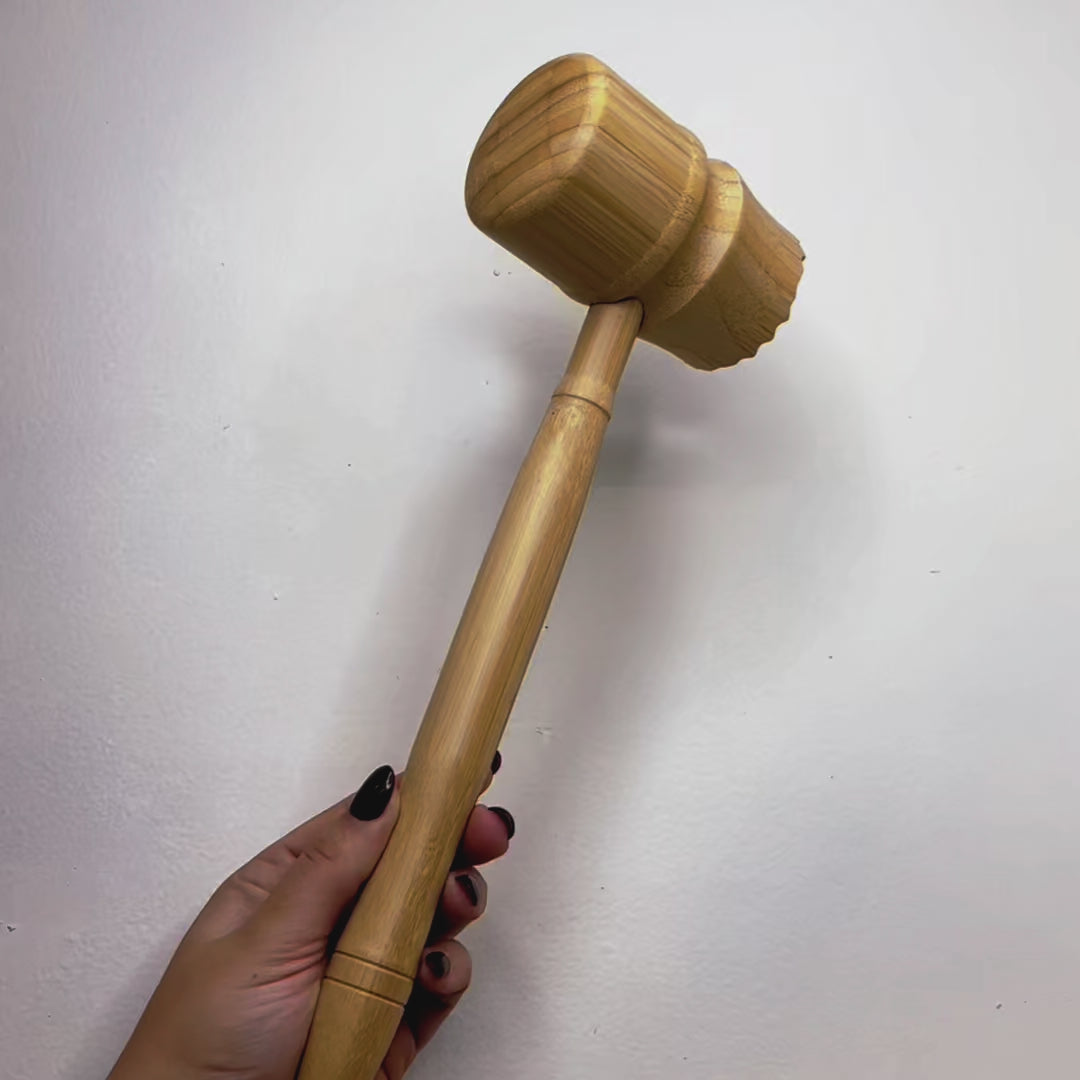 Bamboo Meat Tenderizer & Kitchen Tool