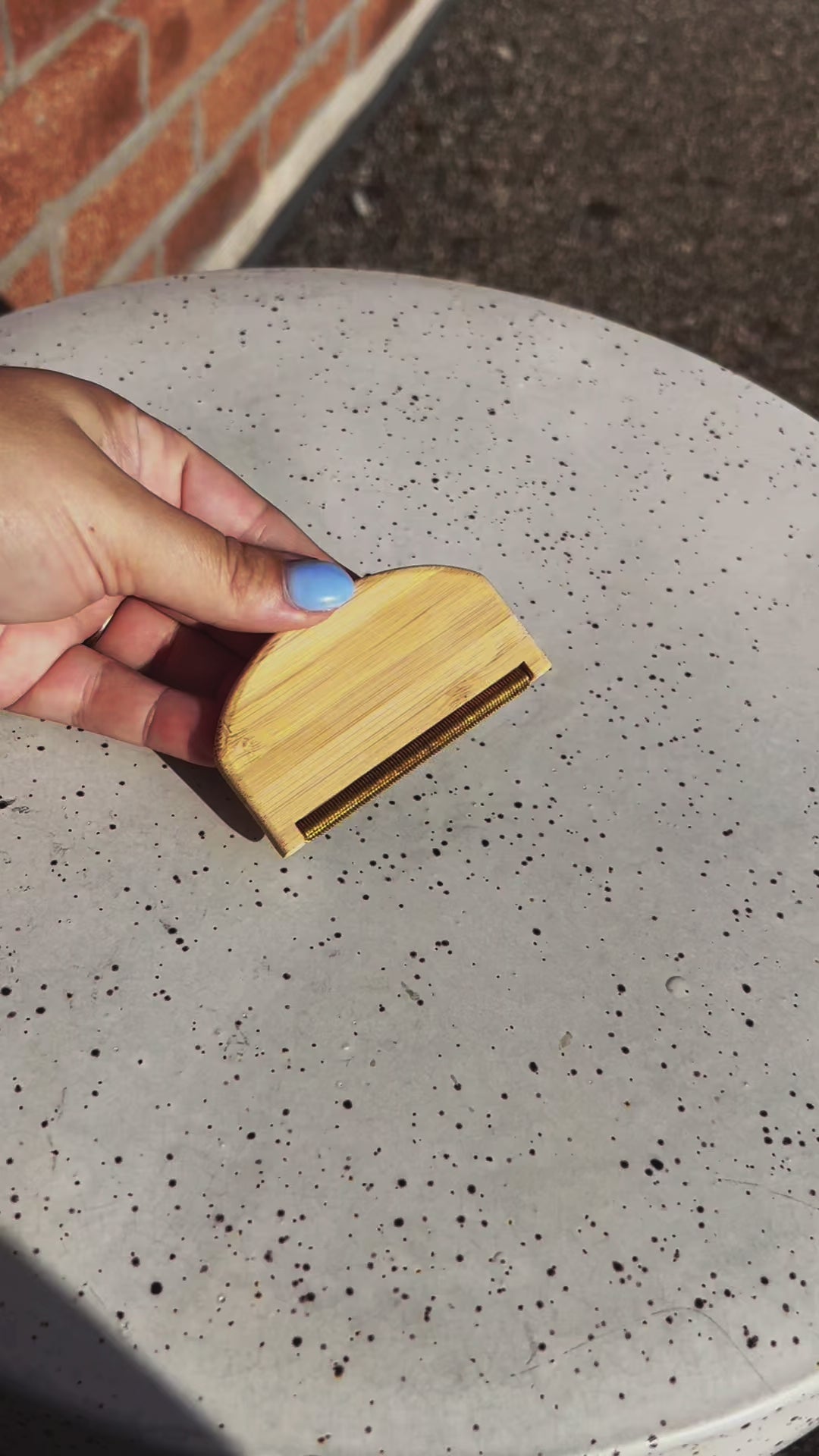 Bamboo Lint Remover | Travel Size