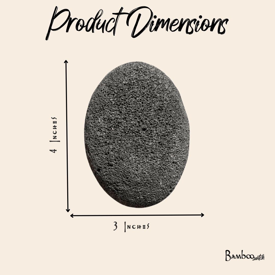 Pumice Stone - Bamboo Switch
