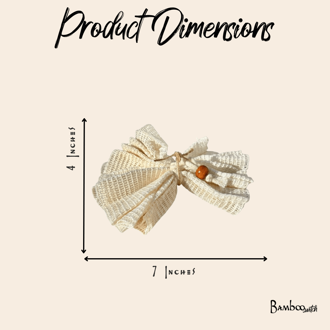 Ramie Shower Sponge - Bamboo Switch
