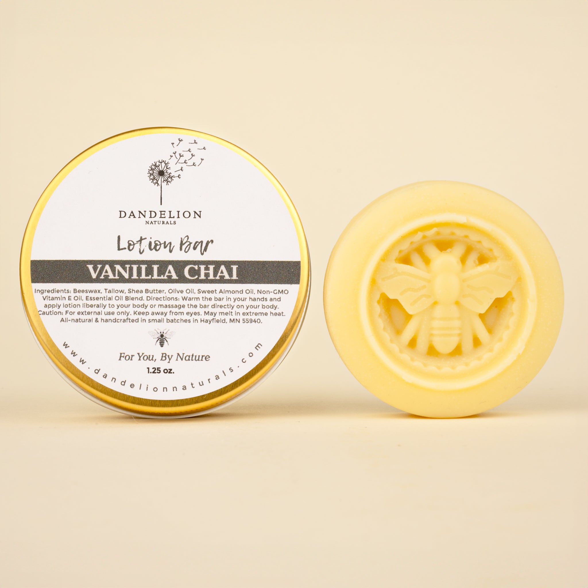 Scented Lotion Bar - Bamboo Switch