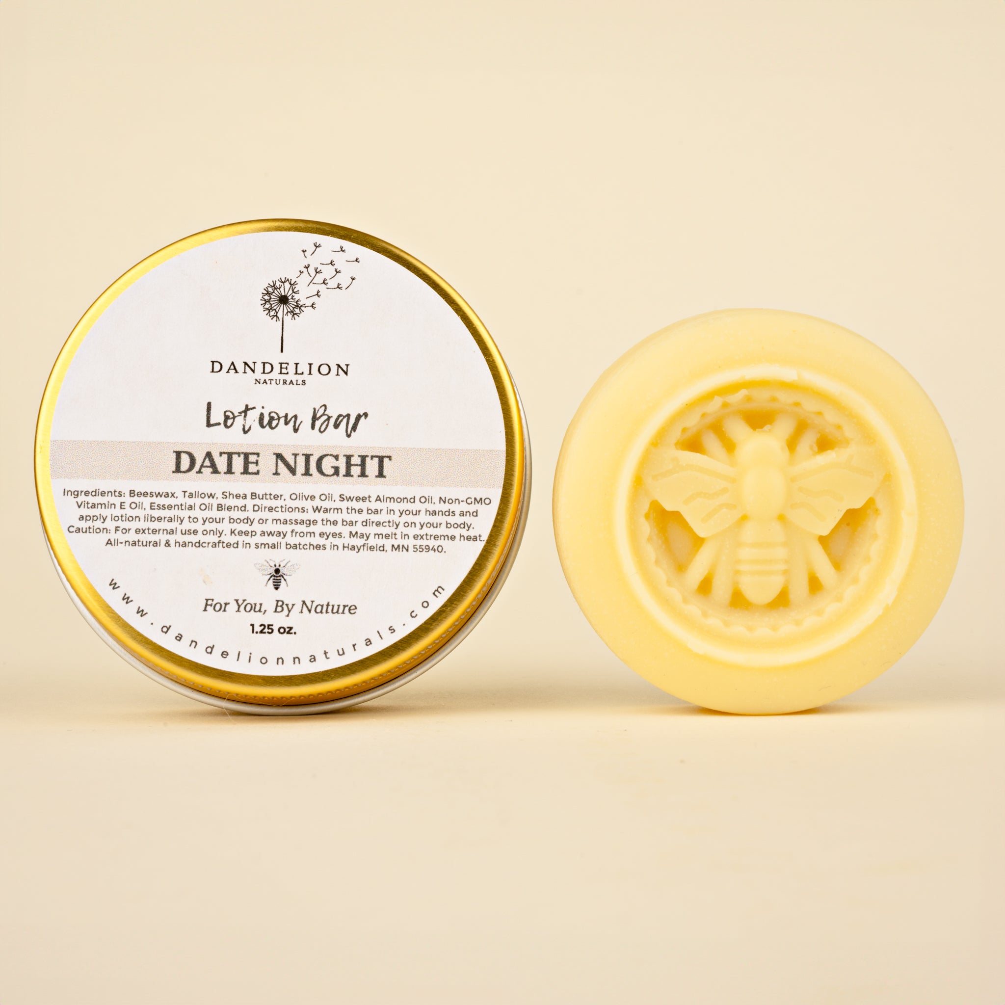 Scented Lotion Bar - Bamboo Switch