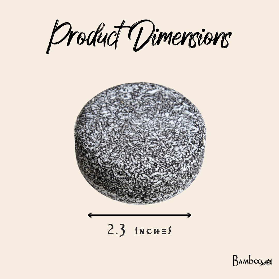Shampoo Bar | Charcoal - Bamboo Switch
