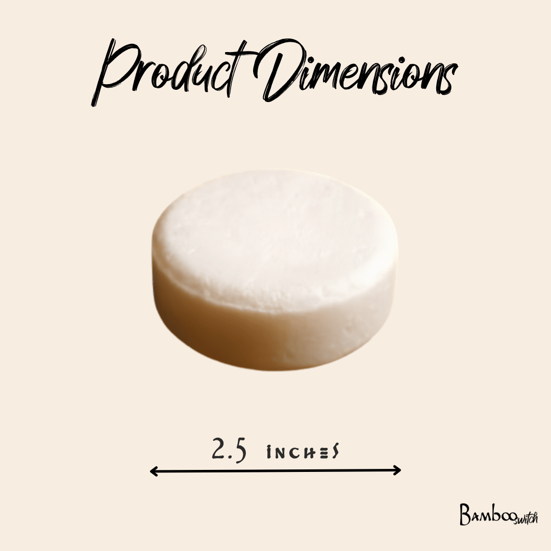 Shampoo Bar | Coconut - Bamboo Switch