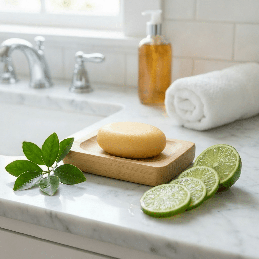 Shampoo Bar | Lime - Bamboo Switch