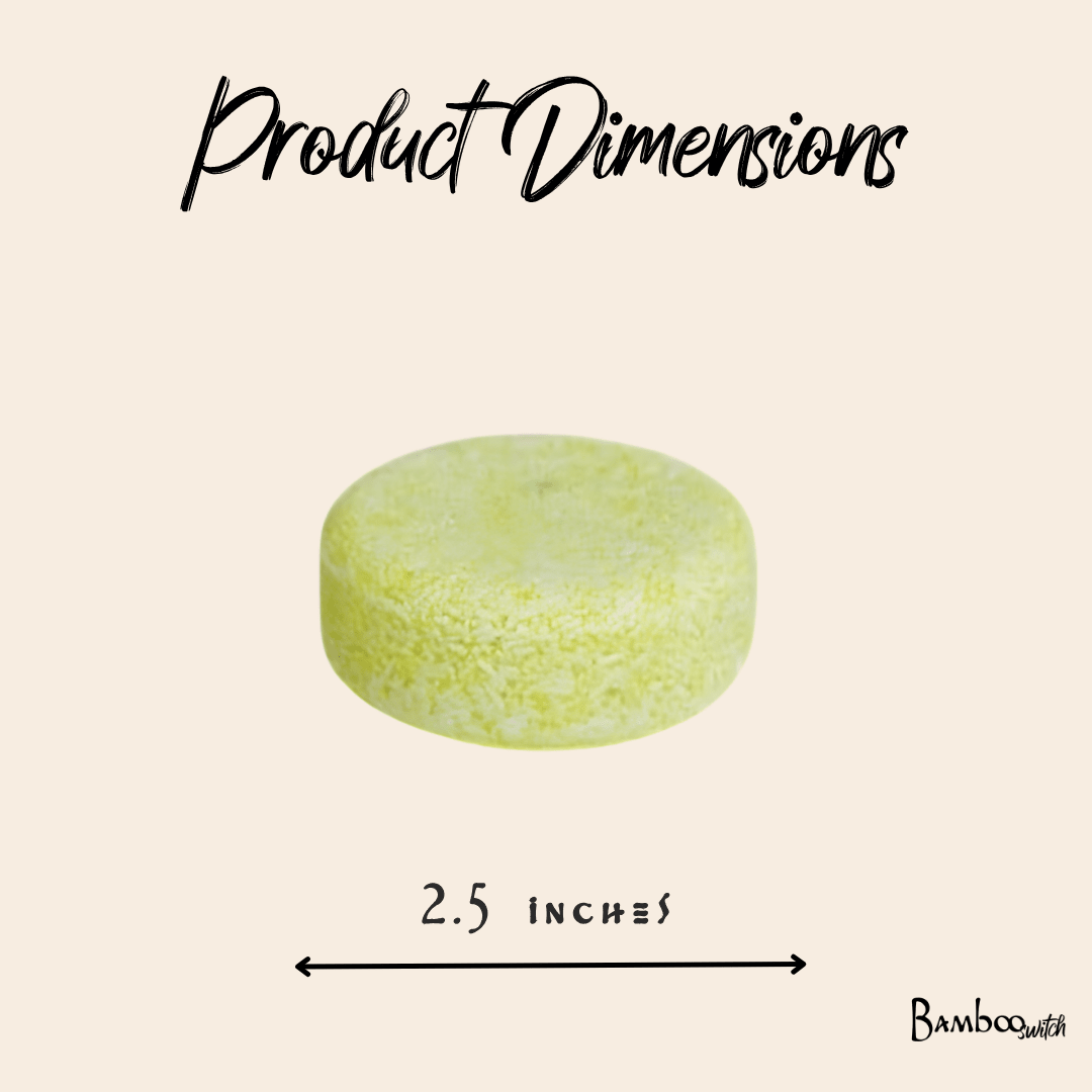 Shampoo Bar | Mint - Bamboo Switch