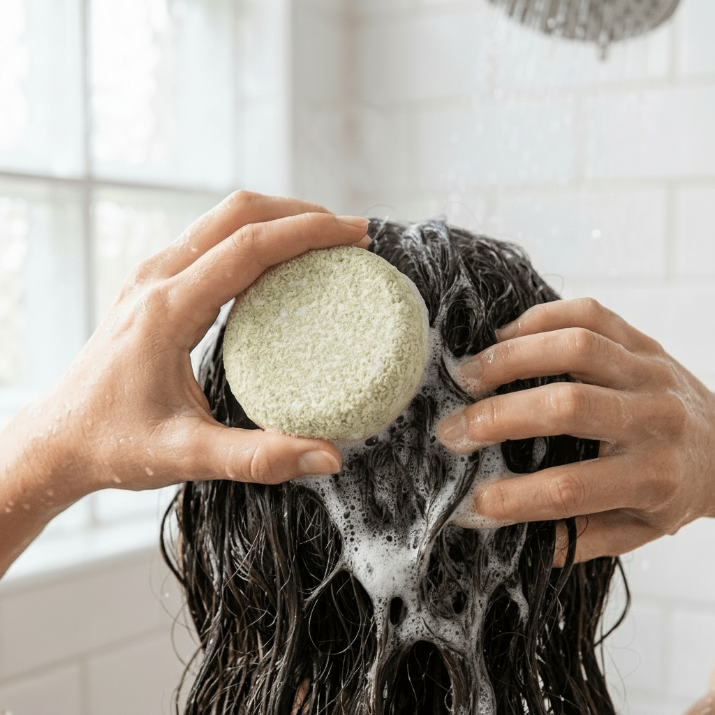Shampoo Bar | Mint - Bamboo Switch