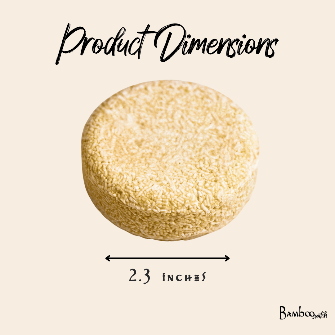 Shampoo Bar | Orange - Bamboo Switch