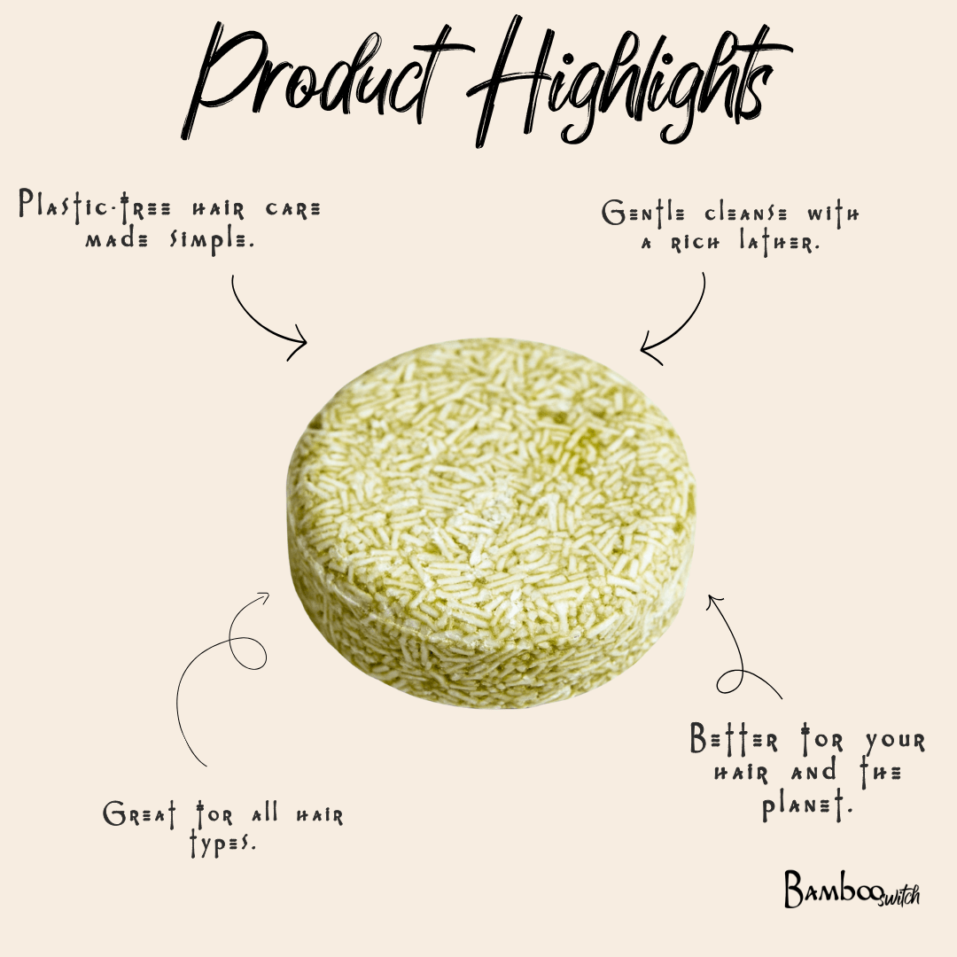 Shampoo & Conditioner Bundle | Aloe - Bamboo Switch